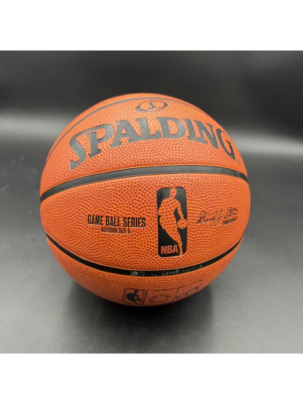 Spalding NBA Game Ball Series Outdoor David Stern size 5 / 27.5 Basketball 2008